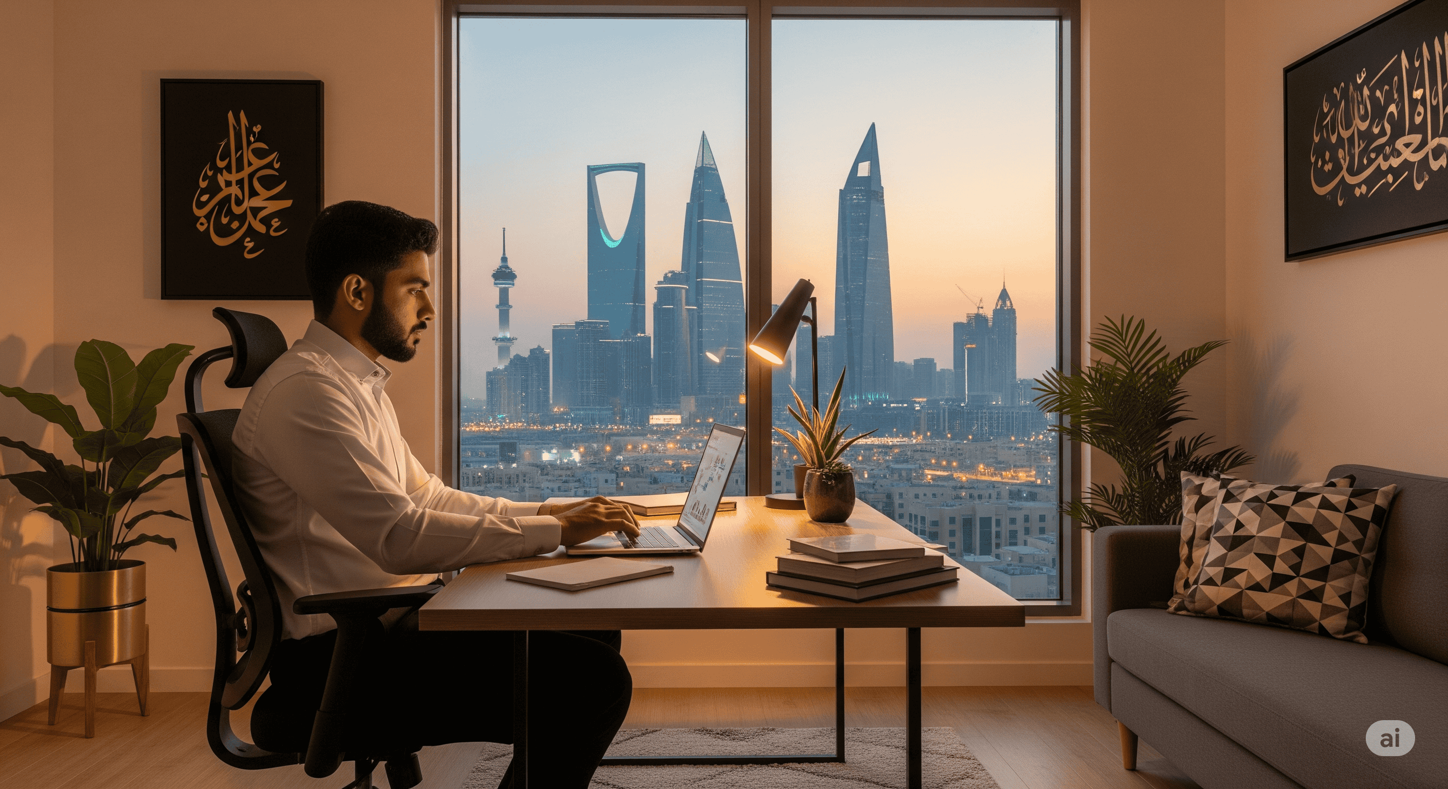 مسارات العمل عن بعد - طاقات وطنية احترافية